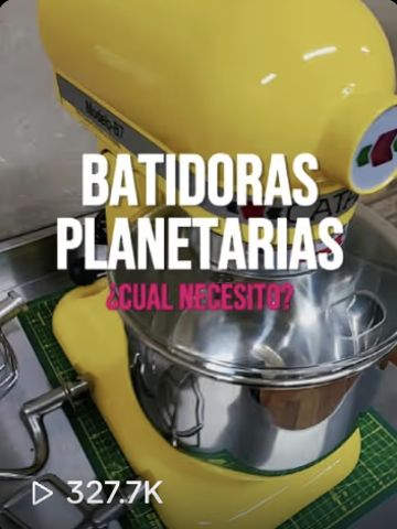 Batidoras planetarias, ¿cuál necesito? 327,7 mil reproducciones