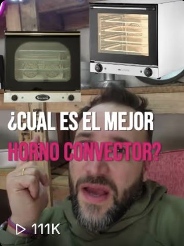 ¿Cuál es el mejor horno convector? 111 mil reproducciones