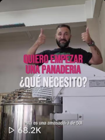Quiero empezar una panadería, ¿qué necesito? 68,2 mil reproducciones