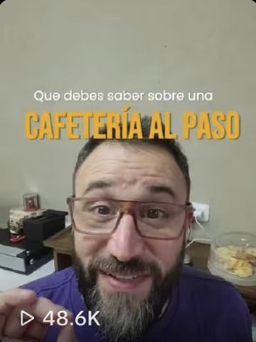 Cafetería al paso, 48,6 mil reproducciones